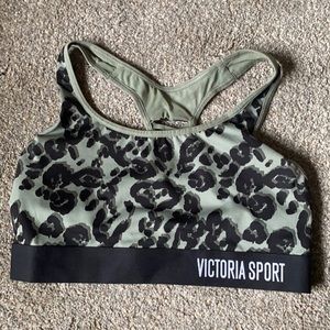 Camo sports bra